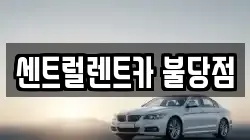 센트럴렌트카 불당점