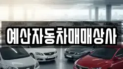예산자동차매매상사