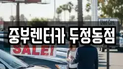 중부렌터카 두정동점