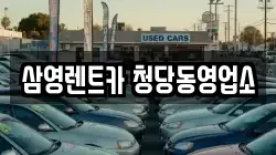 삼영렌트카 청당동영업소