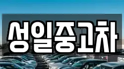 성일중고차
