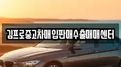 김프로중고차매입판매수출매매센터