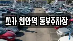 쏘카 천안역 동부주차장