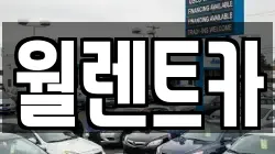 월렌트카