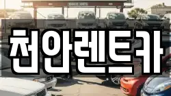 천안렌트카