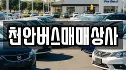 천안버스매매상사