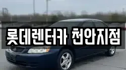 롯데렌터카 천안지점