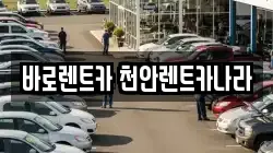 바로렌트카 천안렌트카나라