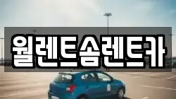 월렌트솜렌트카