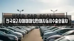 전국중고차매매매입판매자동차수출화물차