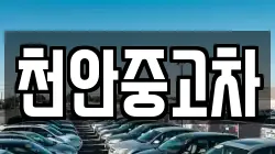 천안중고차