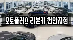 오토플러스 리본카 천안지점
