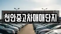 천안중고차매매단지
