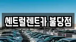 센트럴렌트카 불당점