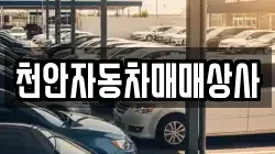 천안자동차매매상사