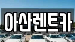 아산렌트카