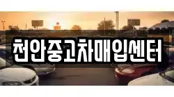 천안중고차매입센터