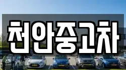 천안중고차