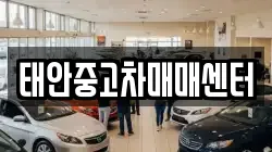 태안중고차매매센터