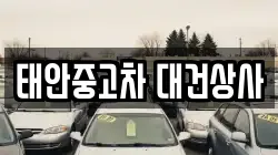 태안중고차 대건상사