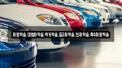 차량탁송,대형차탁송,렉카탁송,중고차탁송,신차탁송,특수차량탁송