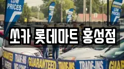 쏘카 롯데마트 홍성점