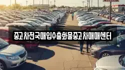 중고차전국매입수출화물중고차매매센터