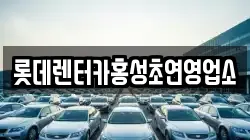 롯데렌터카홍성초연영업소