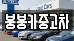 붕붕카중고차