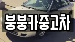 붕붕카중고차