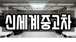 신세계중고차