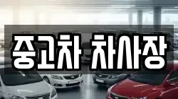 중고차 차사장