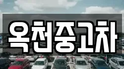옥천중고차
