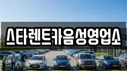 스타렌트카음성영업소
