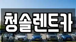 청솔렌트카
