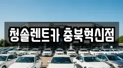 청솔렌트카 충북혁신점