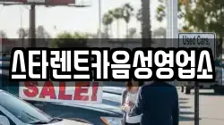 스타렌트카음성영업소