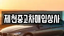 제천중고차매입상사
