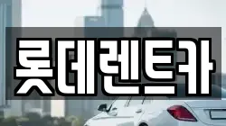 롯데렌트카