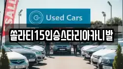 쏠라티15인승스타리아카니발