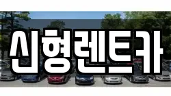 신형렌트카