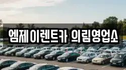 엠제이렌트카 의림영업소