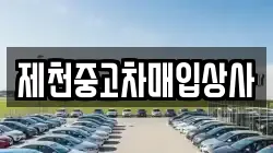 제천중고차매입상사
