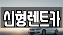 신형렌트카