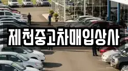 제천중고차매입상사