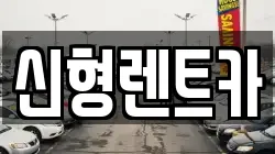 신형렌트카