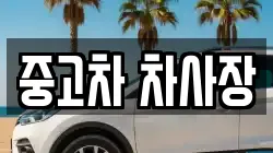 중고차 차사장