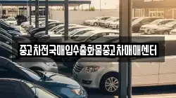 중고차전국매입수출화물중고차매매센터