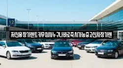 저신용장기렌트카무심사누구나바로즉시가능중고신차장기렌