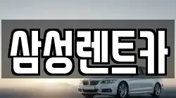 삼성렌트카
